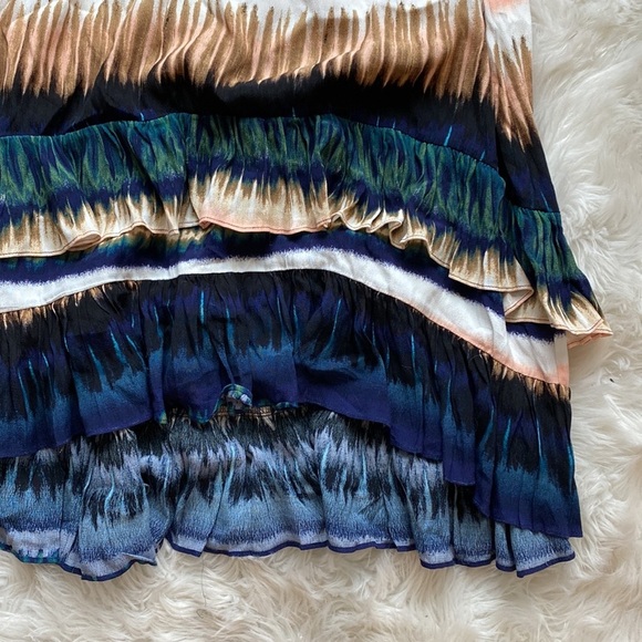 Anthropologie Daniel Rainn Patrizia Ruffled Maxi Skirt - Picture 8 of 11